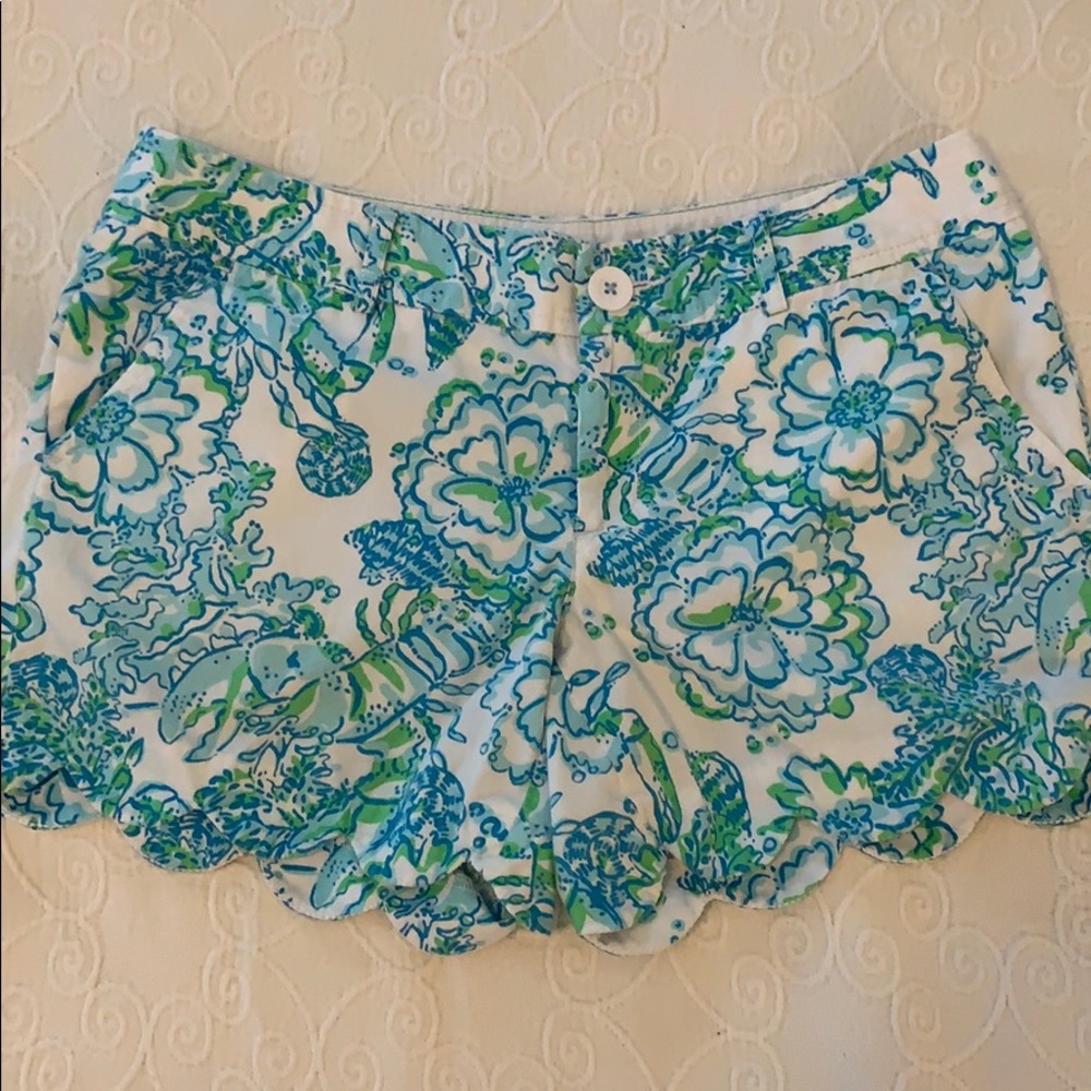 Lilly Pulitzer - Buttercup Short - Size 4